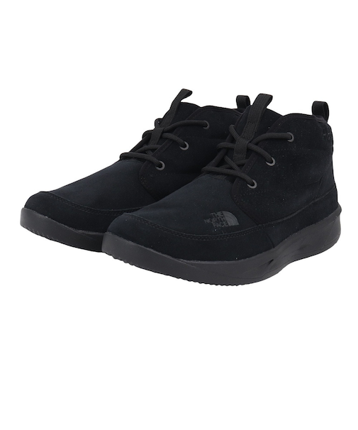 ザ・ノース・フェイス(THE NORTH FACE)カジュアルシューズ ヌプシ チャッカ ウォータープルーフ 2 スエード ブラック NF52574 KK ス…