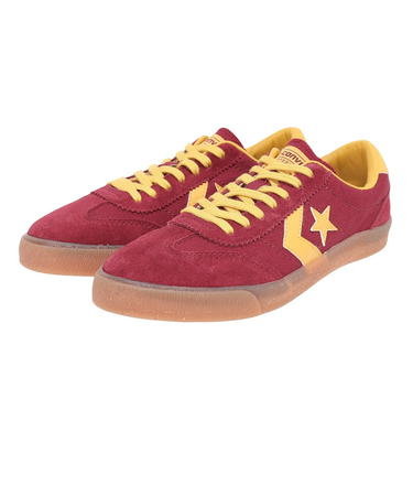 コンバース（CONVERSE）タウンシューズ ロードクラシック SK OX バーガンディ 33702151 スニーカー カジュアル