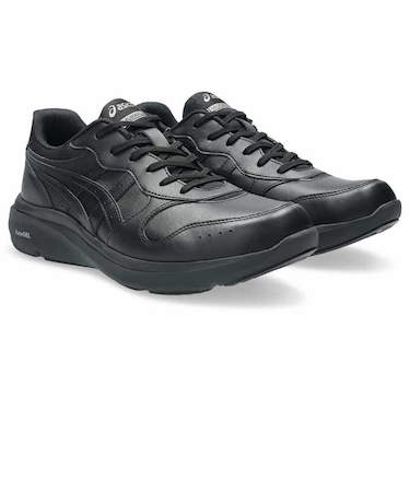 アシックス(ASICS)スニーカー ウォーキングシューズ ゲルファンウォーカー M065 ブラック 1291A065.001 スポーツシューズ