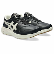 アシックス(ASICS)スニーカー ウォーキングシューズ ゲルファンウォーカー M065 ブラック ホワイト 1291A065.002 スポーツシューズ
