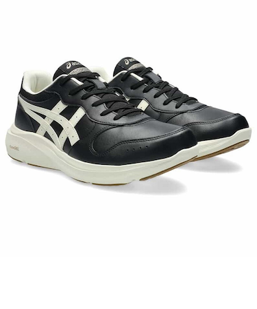 アシックス(ASICS)スニーカー ウォーキングシューズ ゲルファンウォーカー M065 ブラック ホワイト 1291A065.002 スポーツシューズ