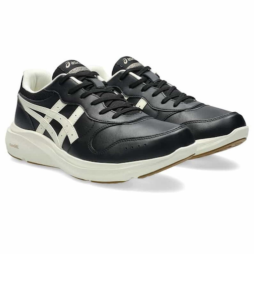 アシックス(ASICS)スニーカー ウォーキングシューズ ゲルファンウォーカー M065 ブラック ホワイト 1291A065.002 スポーツシューズ