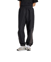 ニューバランス（new balance）グラフィックウーブンパンツ AWP53515BK