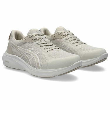 アシックス（ASICS）スニーカー ウォーキングシューズ ゲルファンウォーカー W078 ベージュ 1292A078.250 スポーツシューズ