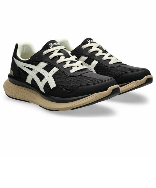 アシックス（ASICS）スニーカー ウォーキングシューズ ニーズアップ ブラック 1241A011.001 スポーツシューズ