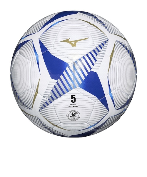 ミズノ（MIZUNO）サッカーボール 5号球 JFA検定球 P3JBSB0101