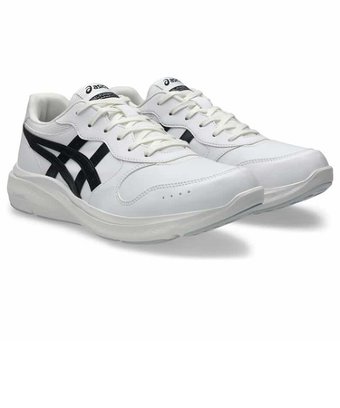 アシックス（ASICS）スニーカー ウォーキングシューズ ゲルファンウォーカー M065 ホワイト 1291A065.100 スポーツシューズ