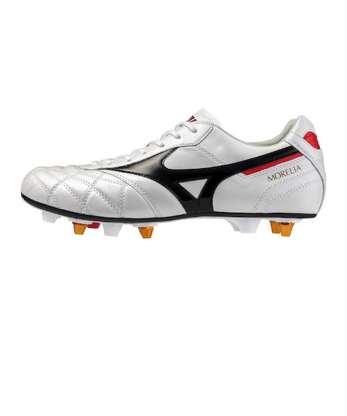 ミズノ(MIZUNO)サッカースパイク 天然芝/土/人工芝のグランド用 モレリアII JAPAN MIX 取替式 P1GC260209 お一人様一点まで