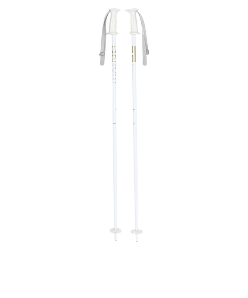 キザキ（KIZAKI）スキーポール 25 スラローム XPBE-6000 WHT