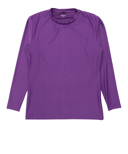 デュアリグ（DUARIG）EC限定商品 クルーネック 長袖 ストレッチ インナーシャツ 5S0024-SCWR-741ES PUL3