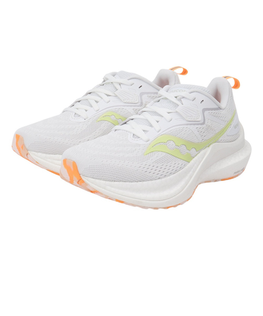 サッカニー(SAUCONY)ランニングシューズ ジョギングシューズ テンパス 2 ホワイト S10973-130 WHT/SUNNY スニーカー