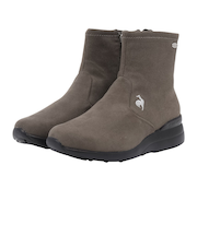 ルコックスポルティフ（lecoqsportif）ブーツ カジュアルシューズ LCS アンジェ II グレー シルバー LU5FBT85LZ GYSL シューズ…