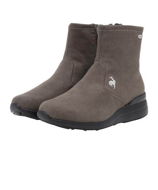 ルコックスポルティフ（lecoqsportif）ブーツ カジュアルシューズ LCS アンジェ II グレー シルバー LU5FBT85LZ GYSL シューズ…