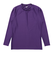 デュアリグ（DUARIG）EC限定商品 クルーネック 長袖 ストレッチ インナーシャツ 5S0024-SCWR-741ES PUL4