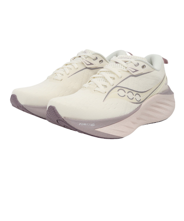 サッカニー(SAUCONY)ランニングシューズ ジョギングシューズ トライアンフ 22 アイボリー S10964-145 VANILLA スニーカー