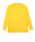 デュアリグ（DUARIG）サッカーウェア クルーネック 長袖シャツ 5S0024-SCWR-741ES YEL3