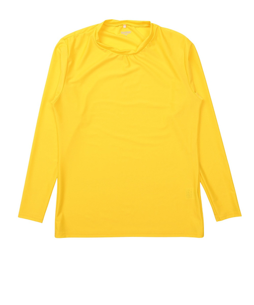 デュアリグ（DUARIG）サッカーウェア クルーネック 長袖シャツ 5S0024-SCWR-741ES YEL3