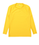 デュアリグ（DUARIG）サッカーウェア クルーネック 長袖シャツ 5S0024-SCWR-741ES YEL3