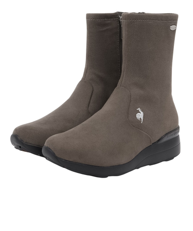 ルコックスポルティフ(lecoqsportif)ブーツ カジュアルシューズ LCS アンジェ II グレー シルバー LG LU5FBT83LZ GYSL シ…