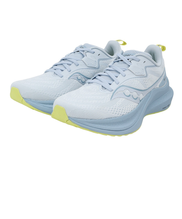 サッカニー(SAUCONY)ランニングシューズ ジョギングシューズ テンパス 2 アイスグレー S10973-151 ICE/ROSE スニーカー