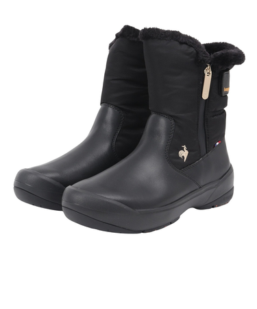 ルコックスポルティフ(lecoqsportif)ブーツ カジュアルシューズ LCS ラルシュ IV ブラック ゴールド LU5FBT80LZ BKGD シュー…