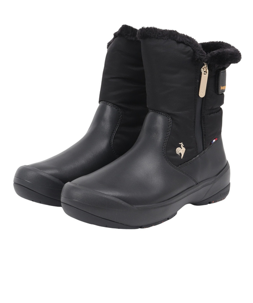 ルコックスポルティフ(lecoqsportif)ブーツ カジュアルシューズ LCS ラルシュ IV ブラック ゴールド LU5FBT80LZ BKGD シュー…