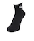 バドミントン ロング丈ソックス SC-5983-BLA-2225