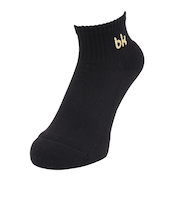 バドミントン ショート丈ソックス SC-5982-BLAGLD-2225