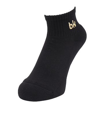 バドミントン ショート丈ソックス SC-5982-BLAGLD-2225