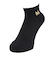 バドミントン ショート丈ソックス SC-5982-BLAGLD-2225