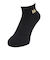 バドミントン ショート丈ソックス SC-5982-BLAGLD-2528
