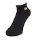 バドミントン ショート丈ソックス SC-5982-BLAGLD-2528