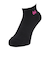 バドミントン ショート丈ソックス SC-5982-BLAPNK-2225