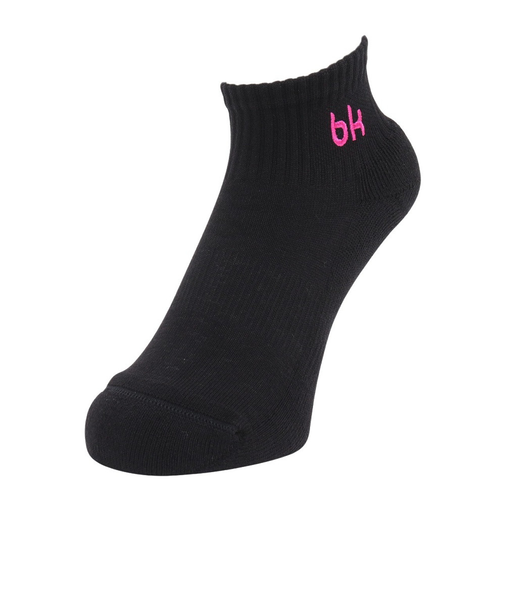 バドミントン ショート丈ソックス SC-5982-BLAPNK-2225