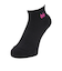 バドミントン ショート丈ソックス SC-5982-BLAPNK-2225