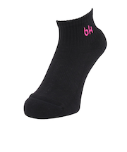 バドミントン ショート丈ソックス SC-5982-BLAPNK-2528