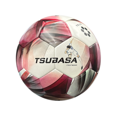 スフィーダ（SFIDA）サッカーボール 4号球 検定球 TSUBASA JR SB-25TS04 WHT/RED