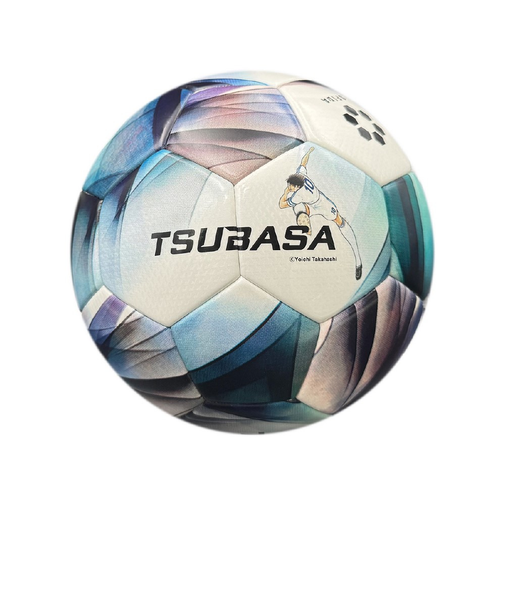 スフィーダ（SFIDA）サッカーボール 4号球 検定球 TSUBASA JR SB-25TS04 WHT/BLU