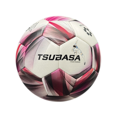 スフィーダ（SFIDA）サッカーボール 5号球 検定球 TSUBASA SB-25TS03 WHT/RED