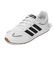 アディダス（adidas）ジュニアスニーカー スポーツシューズ テンソー スイッチ キッズ ホワイト ブラック NQY68-JQ4781 カジュアルシューズ