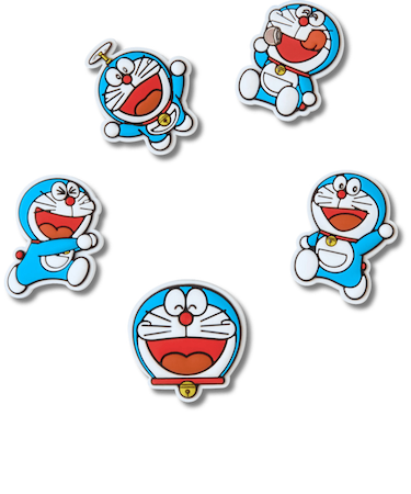 クロックス（crocs）ジビッツチャーム ドラえもん 4 10016188