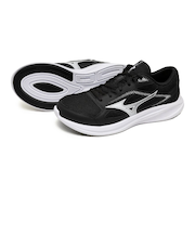 ミズノ（MIZUNO）スポーツシューズ ランニングシューズ マキシマイザー 27 ブラック ホワイト K1GA250003 スニーカー