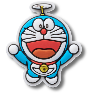 クロックス（crocs）ジビッツチャーム ドラえもん 3 10016187