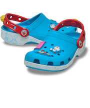 クロックス（crocs）ジュニア サンダル ドラえもん クラシック クロッグ ブルー 211692-90H スポーツサンダル カジュアル