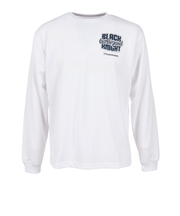 バドミントンウェア ドライロングTシャツ T-5201U-WHT