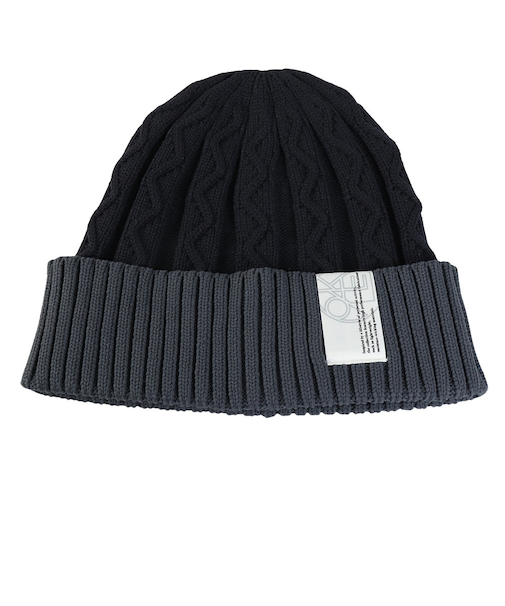 オークリー(OAKLEY)ニットキャップ ESSENTIAL ビーニー 6.0 グレー 46cm FOS902254-020 ニット帽 防寒