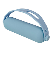 フィットネスダンベル Fit Dumbbell 1kg 2個セット 青 TAN-5028-10-2-BL ダンベル シリコン