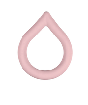 ダンベル&ケトルベル Drop Ring ピンク 3kg TAN-5030-30-PI ウエイトリング ドロップ型