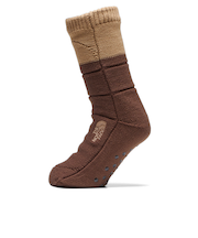 ザ・ノース・フェイス(THE NORTH FACE)靴下 ヌプシ ブーティ ソックス茶色 ブラウン S-Mサイズ NN82233 UD