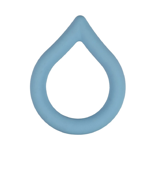 ダンベル&ケトルベル Drop Ring 青 3kg TAN-5030-30-BL ウエイトリング ドロップ型